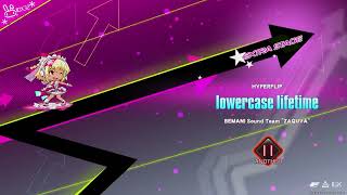 Beatmania IIDX 32 Pinky Crush lowercase lifetime SPA