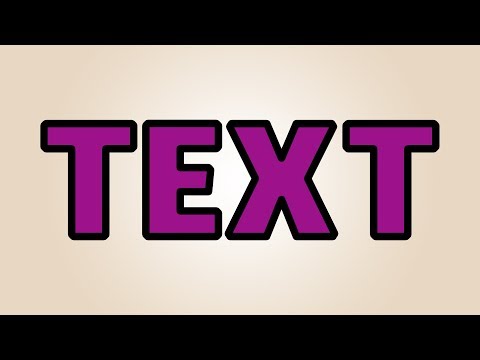How To Add Border To Text in Photoshop CC - Youtech ...