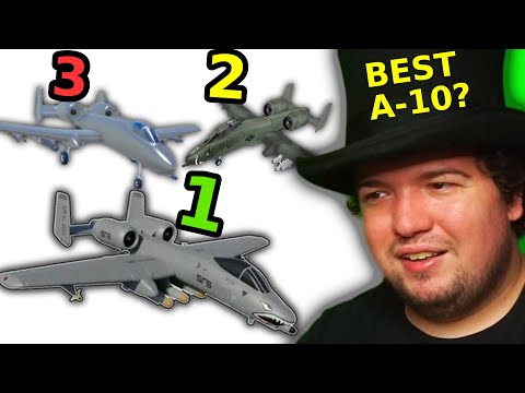 Every A-10 Ranked!