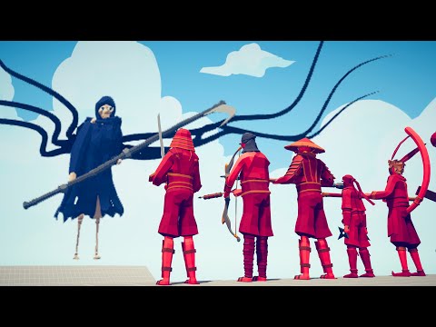 REAPER vs EVERY FACTION - Totally Accurate Battle Simulator TABS