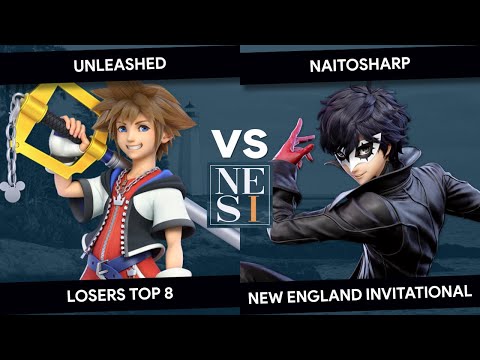 NESI - Unleashed (Sora) vs. Naitosharp (Joker, Cloud, Diddy Kong) - Losers Top 8