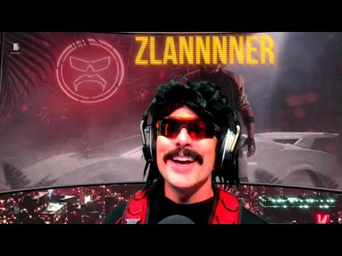 Drdisrespect sings a song for Zlaner