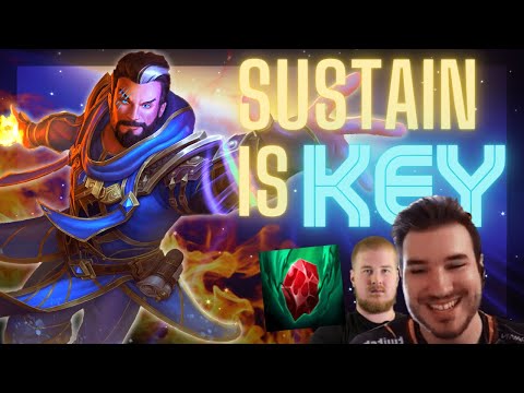 MERLIN WITH SURVIVABILITY BUILD IS SO OP TRY THIS!!! FT. INCON | Venenu | SMITE CONQUEST
