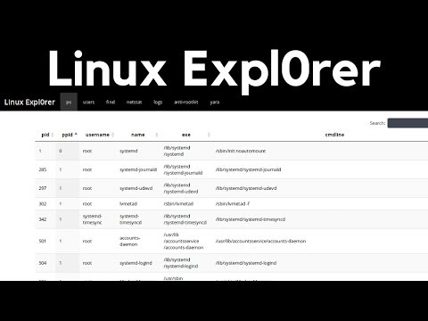 Linux Expl0rer - Forensics Toolbox - Installation &amp; Configuration