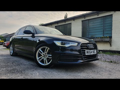 AUDI A6 AVANT 2.0TDI S LINE ULTRA 190 - SALES/VEHICLE REVIEW