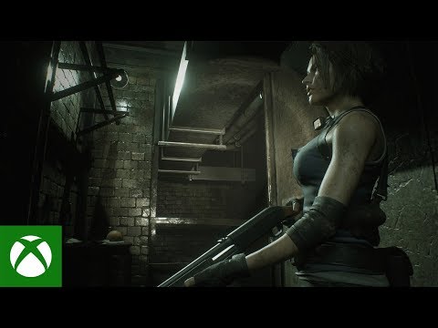 Resident Evil 3: Jill Valentine Trailer