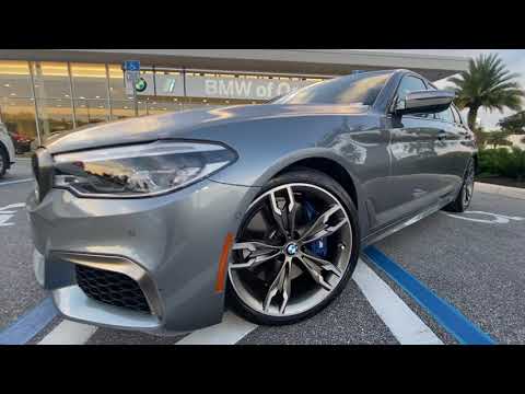 2019 BMW M550i xDrive (MR3292) (Low Miles Under 2k) (CPO)