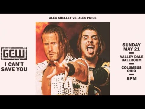 Alec price vs. Alex Shelley - GCW 05.21.2023 | FULL MATCH