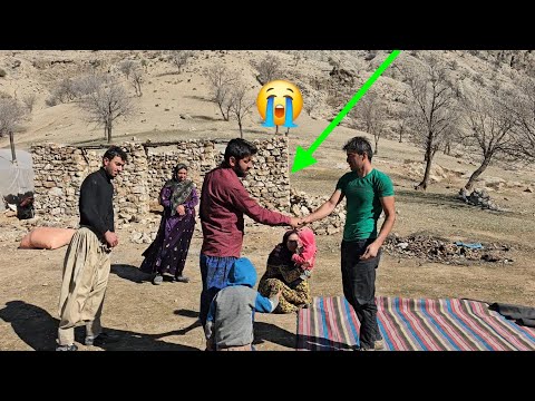 The Walls Are Finally Complete! | Emotional Goodbye in the Mountains 🧱⛰️❤️