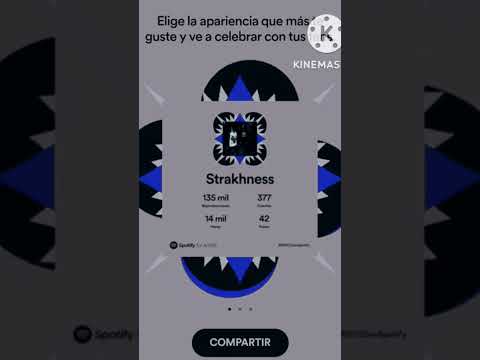 strakhness Spotify wrapped