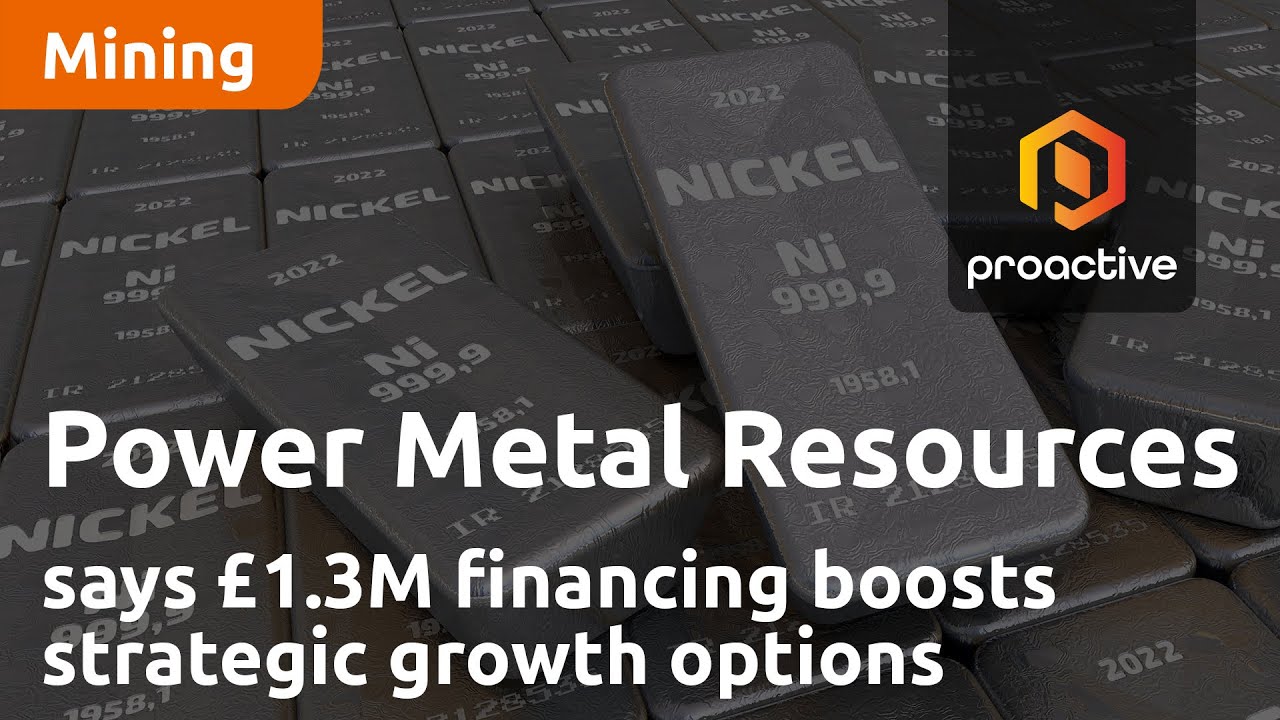 Power Metal Resources CEO says £1.3M financing boosts strategic growth options