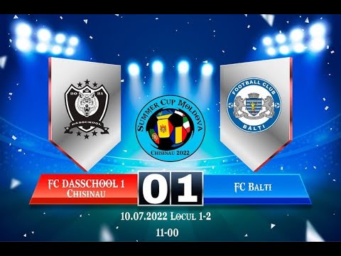 10.07.2022 FC DASSCHOOL - FC BALTI   0 - 1