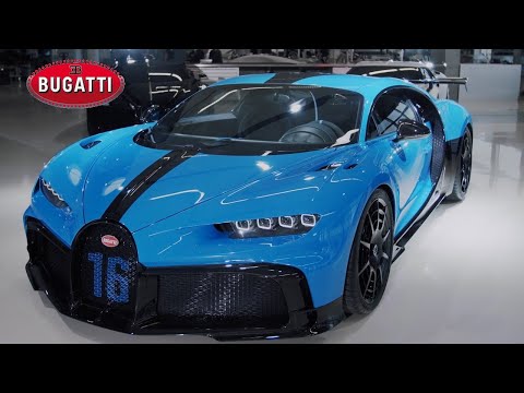 2021 Bugatti Chiron Pur Sport - Digital Presentation | NewsAuto