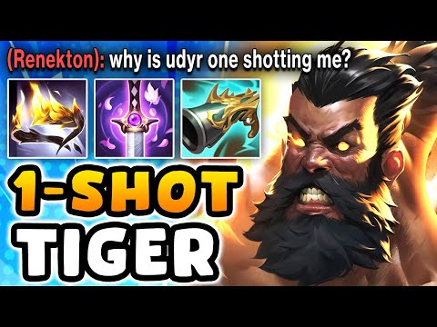 This Udyr Kills with only 1 Auto Attack