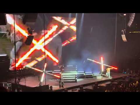 Jhayco ft Omar Courtz - Quimik (Vida Rockstar Tour) Prudential Center Nj 2024