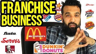 Pizza Hut, KFC, Bata Ki Branch Khareedo | Franchise Business Explained $$$