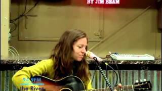 Ani DiFranco - Allergic to Water (KRVB Radio Acoustic)