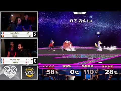HFLAN 19 - Mahie / Samplay Vs. raoul jafaden / Feradit - Losers Top 8  - Melee Doubles