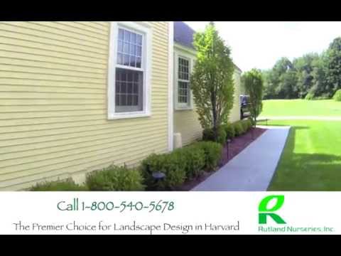 Landscape Design Harvard MA |Call 1-800-540-5678 | Rutland Nurseries