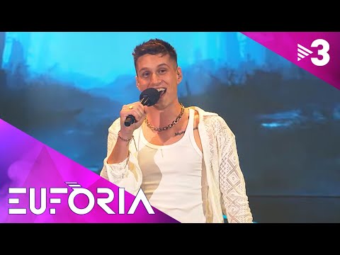 Tot un clàssic a escena! L'Edu canta "El tren de mitjanit", de Sau - Eufòria