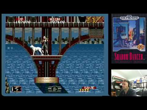 Tubers High Score Challenge - Shadow Dancer - Secret of Shinobi (Sega Megadrive\Genesis)