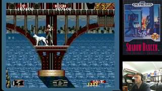 Tubers High Score Challenge - Shadow Dancer - Secret of Shinobi (Sega Megadrive\Genesis)