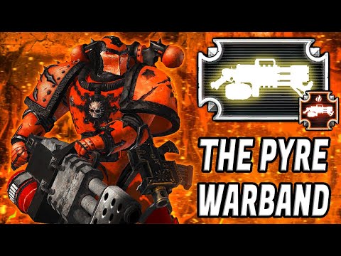 The Pyre Warband – Chaos Heavy Flamer Gameplay ▶ Warhammer 40,000 - Space Marine (Augmented)