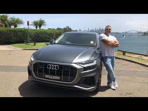 2019 Audi Q8 Review - Half SUV Half Coupe