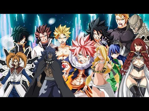 LES 5 GENERATIONS DE DRAGON SLAYERS | FAIRY TAIL