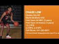 Chase Low Highlights