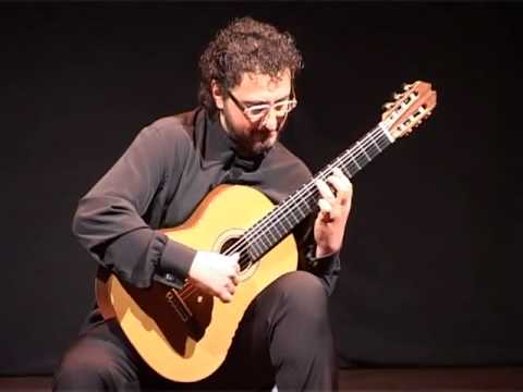Aniello Desiderio plays Cadiz (I.Albenèniz)