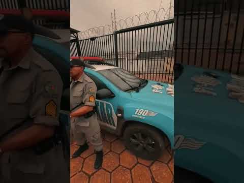 PM DE MARA ROSA PRENDE TRAFICANTE EM FLAGRANTE: Polícia de Mara Rosa prende traficante com mais