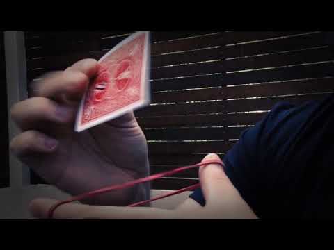 RBTC (Rubber Band Through Card) By Chris Annable