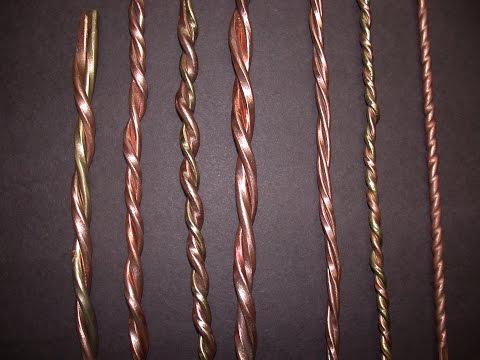 Twisted Copper / 3 easy Steps