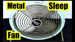 💪 1950's OLD SCHOOL FAN sounds for DEEP SLEEP !