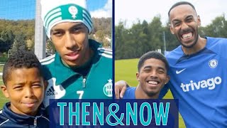 Aubameyang and Fofana share their football journeys