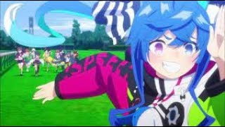 ぶっとび　かっとび　全開エンジン！  - ツインターボ (CV. 花井美春)　歌詞は概要欄