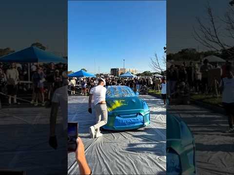 Mobil Mewah Ini Dicorat-coret, Tapi Justru Harganya Makin Mahal!