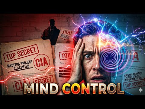 The Shocking Truth About MKUltra: CIA Mind Control They Don’t Want You to Know