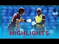 King & Powell Star With The Bat! | Extended Highlights | West Indies v England | 2nd T20I