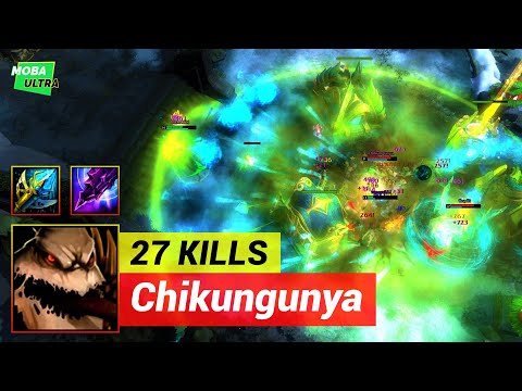 HoN Balphagore STAFF OF THE MASTER with SPELLSHARDS - MVP