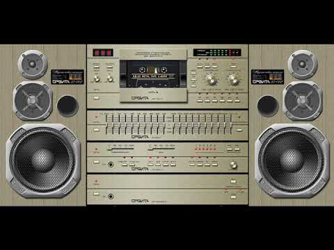 AIMP test - ORBITA fullset - Stereo Carbon Speaker and Stereo Cassette Deck