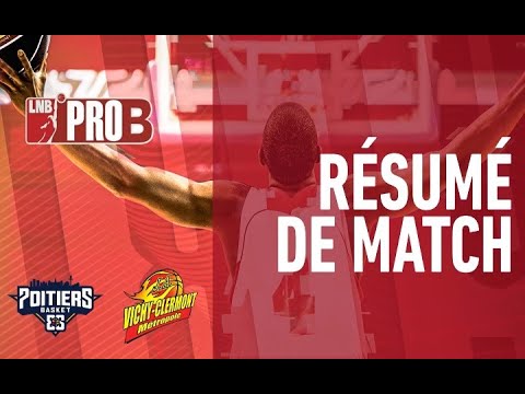 PRO B : Poitiers vs Vichy-Clermont (J20)