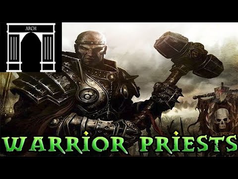 Warhammer Lore, The Warrior Priests!