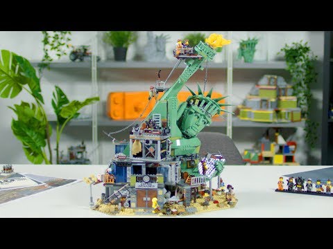 Vidéo LEGO The LEGO Movie 70840 : Bienvenue à Apocalypseville !