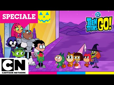 L'ennesimo speciale di Halloween | Speciale Halloween 🎃 | Teen Titans Go! | Cartoon Network Italia