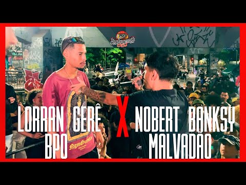 Lorran, BPO e Gerê x Nobert, Banksy e Malvadão - SEMIFINAL - CLANDESTINA031 - BH/MG