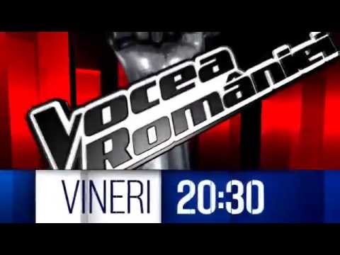 Vineri 20:30 - Vocea Romaniei 2014 - Sezonul 4 - Live 1 - Editia 11