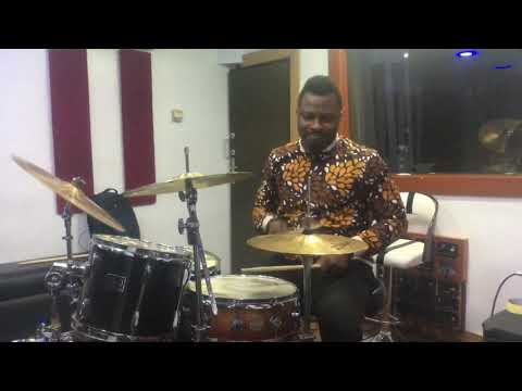 Shaba Segun killing on drum African praise 🔥🔥🔥