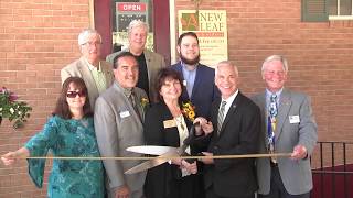 A New Leaf Massage and Wellness Ribbon Cutting